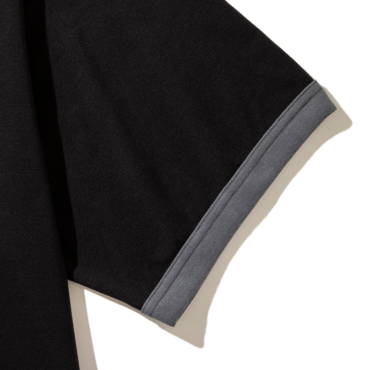 AEROKNOT HEAVY WEIGHT DROPLET EMB RINGER DRY T-SHIRT