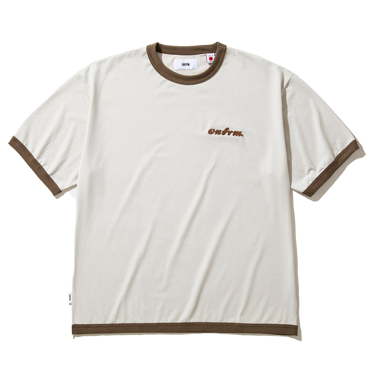 AEROKNOT HEAVY WEIGHT DROPLET EMB RINGER DRY T-SHIRT