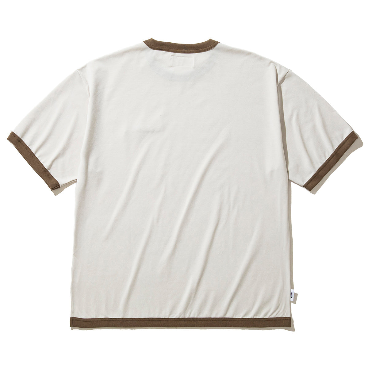 AEROKNOT HEAVY WEIGHT DROPLET EMB RINGER DRY T-SHIRT