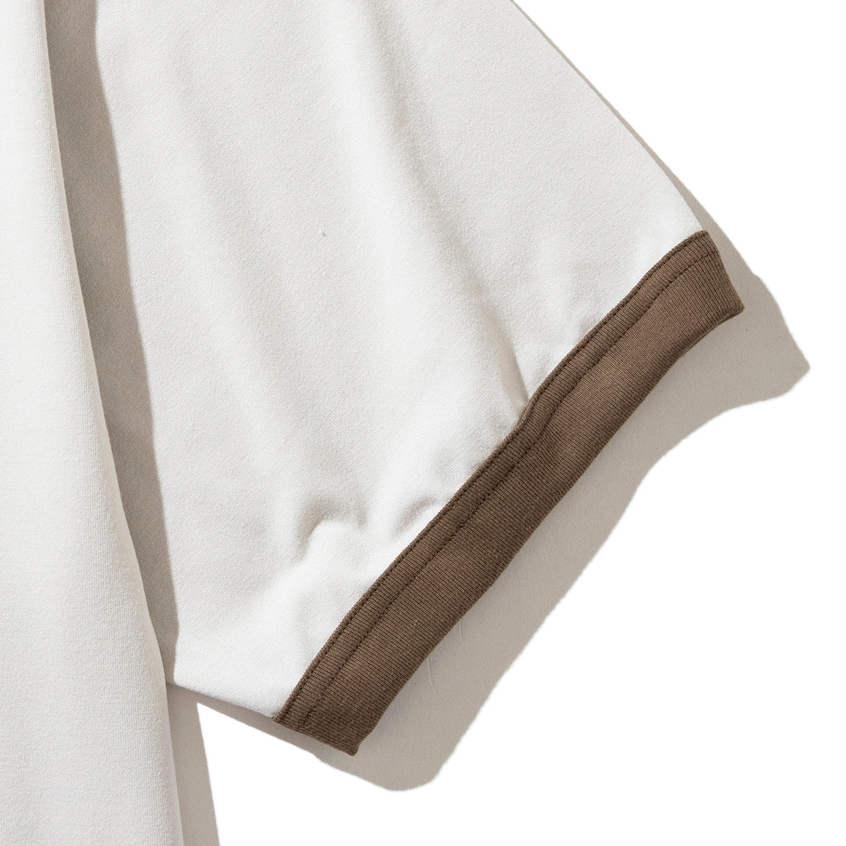 AEROKNOT HEAVY WEIGHT DROPLET EMB RINGER DRY T-SHIRT