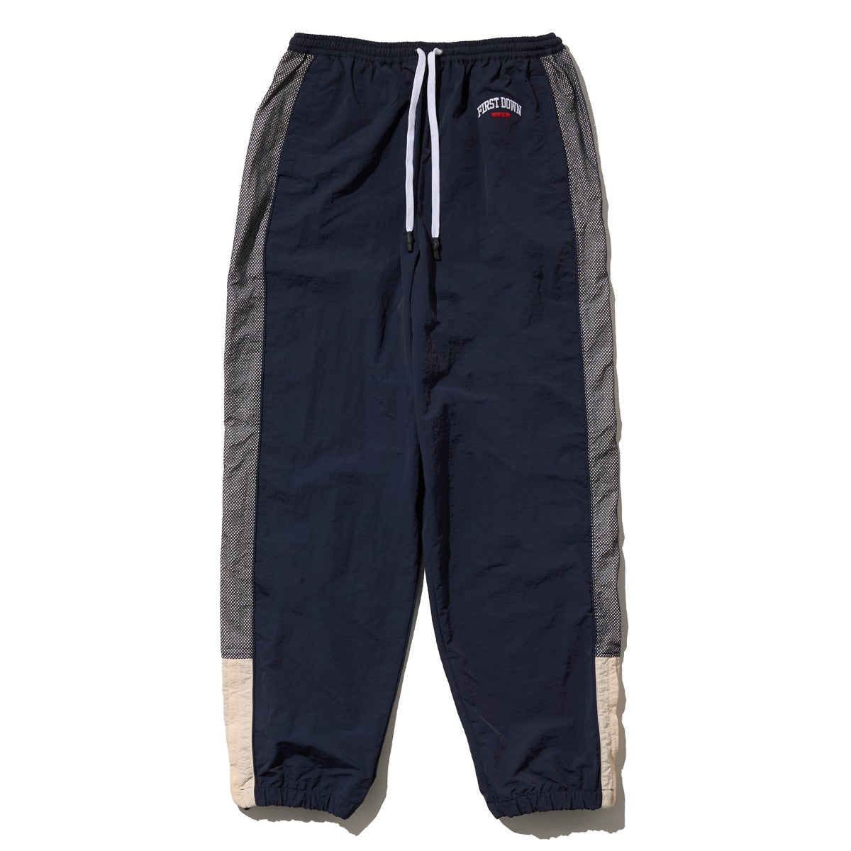 TASLAN NYLON TRACK PANTS