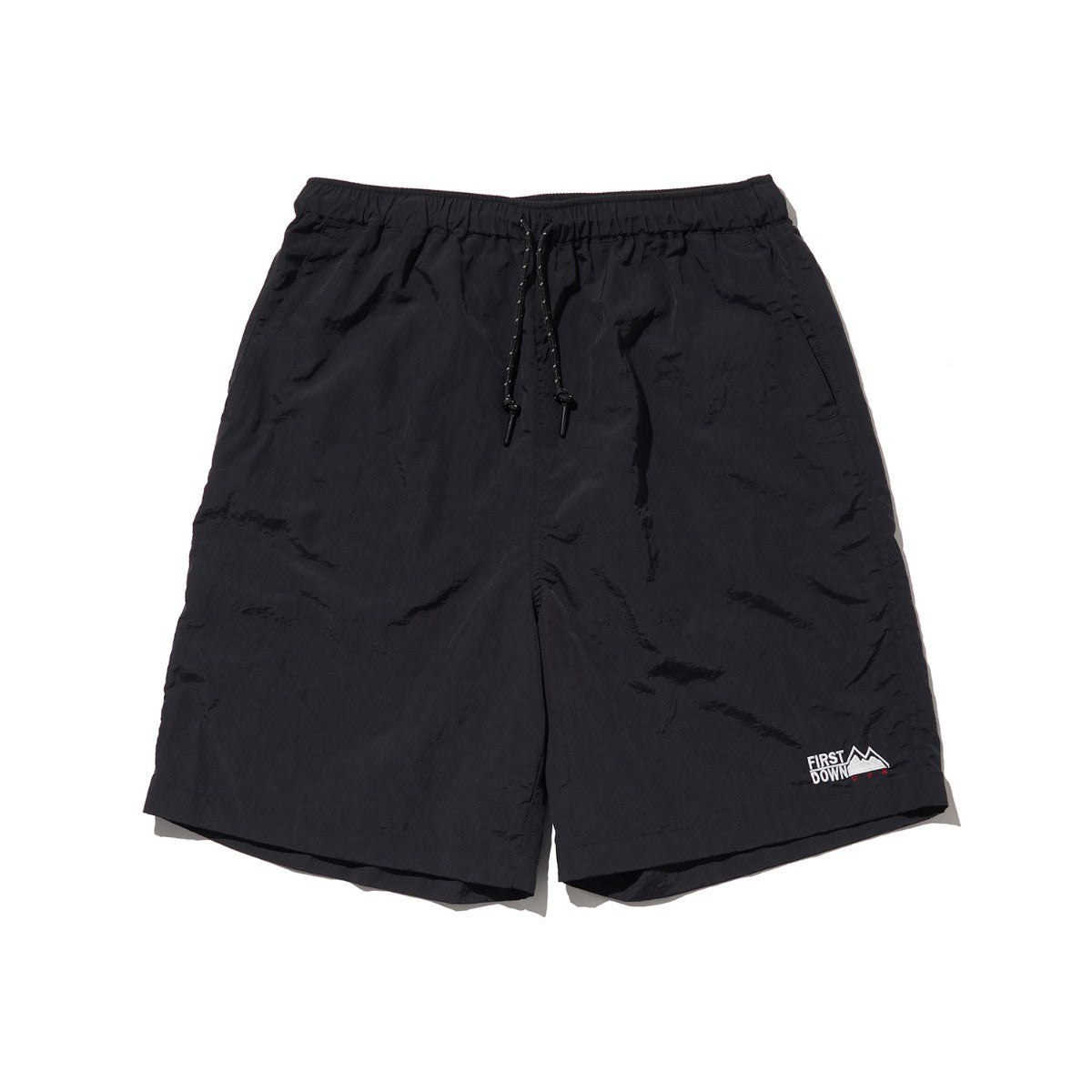 TASLAN NYLON COZY SHORTS