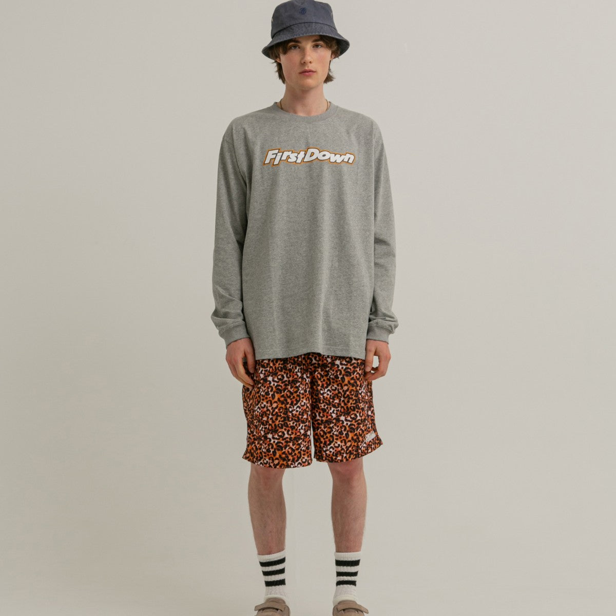 TASLAN NYLON COZY SHORTS