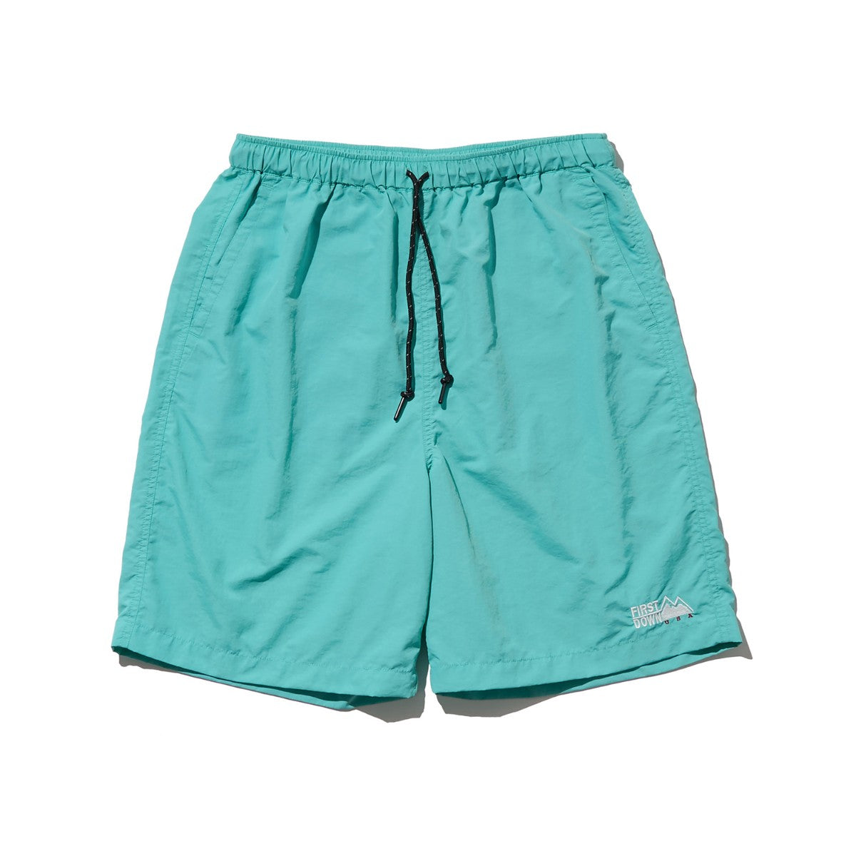 TASLAN NYLON COZY SHORTS