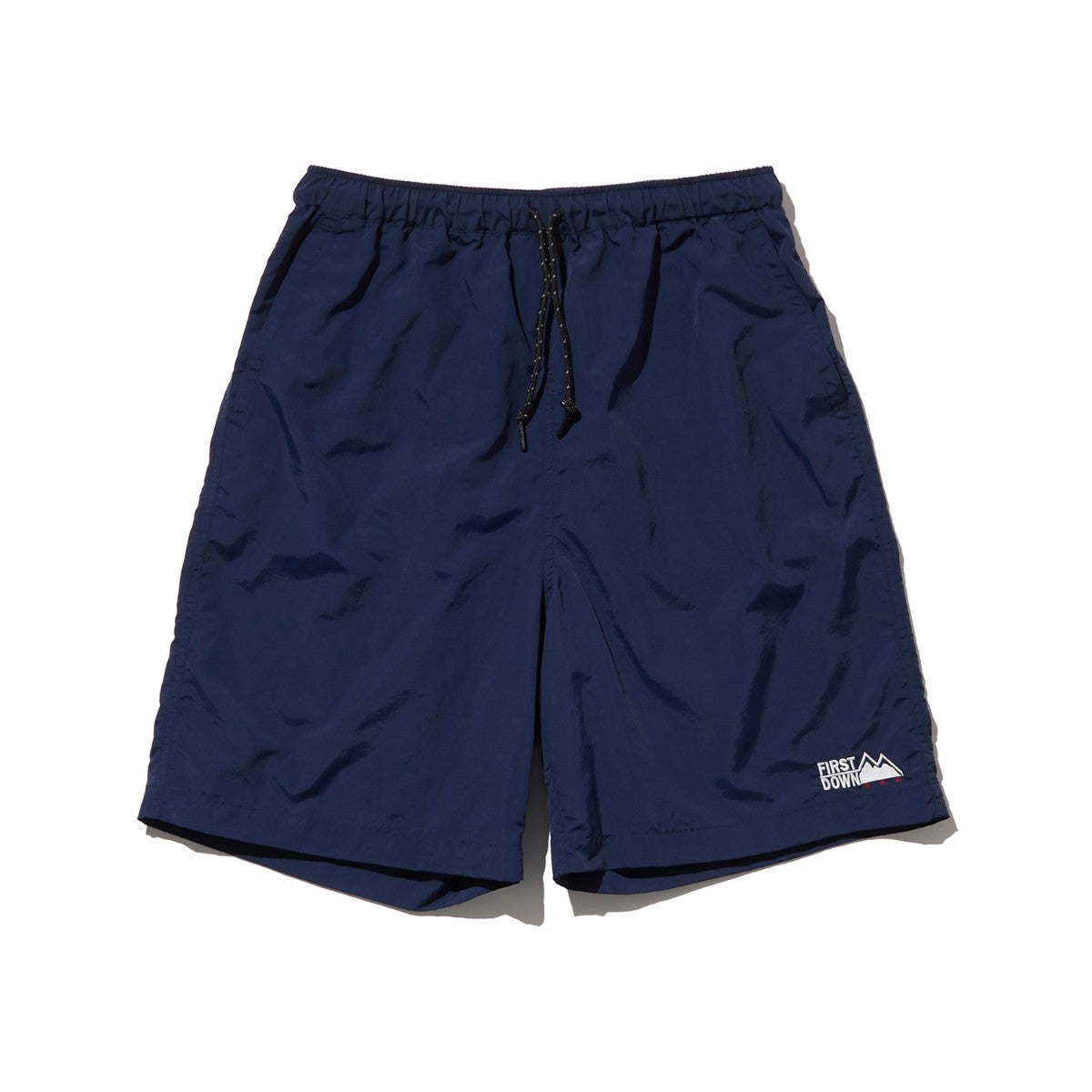 TASLAN NYLON COZY SHORTS