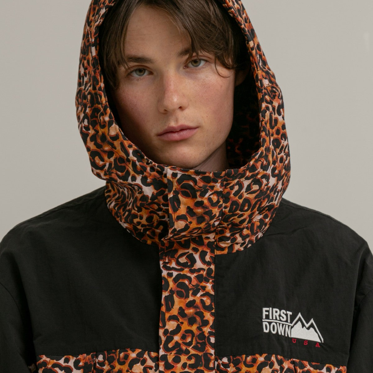 TASLAN NYLON MOTOWN JACKET