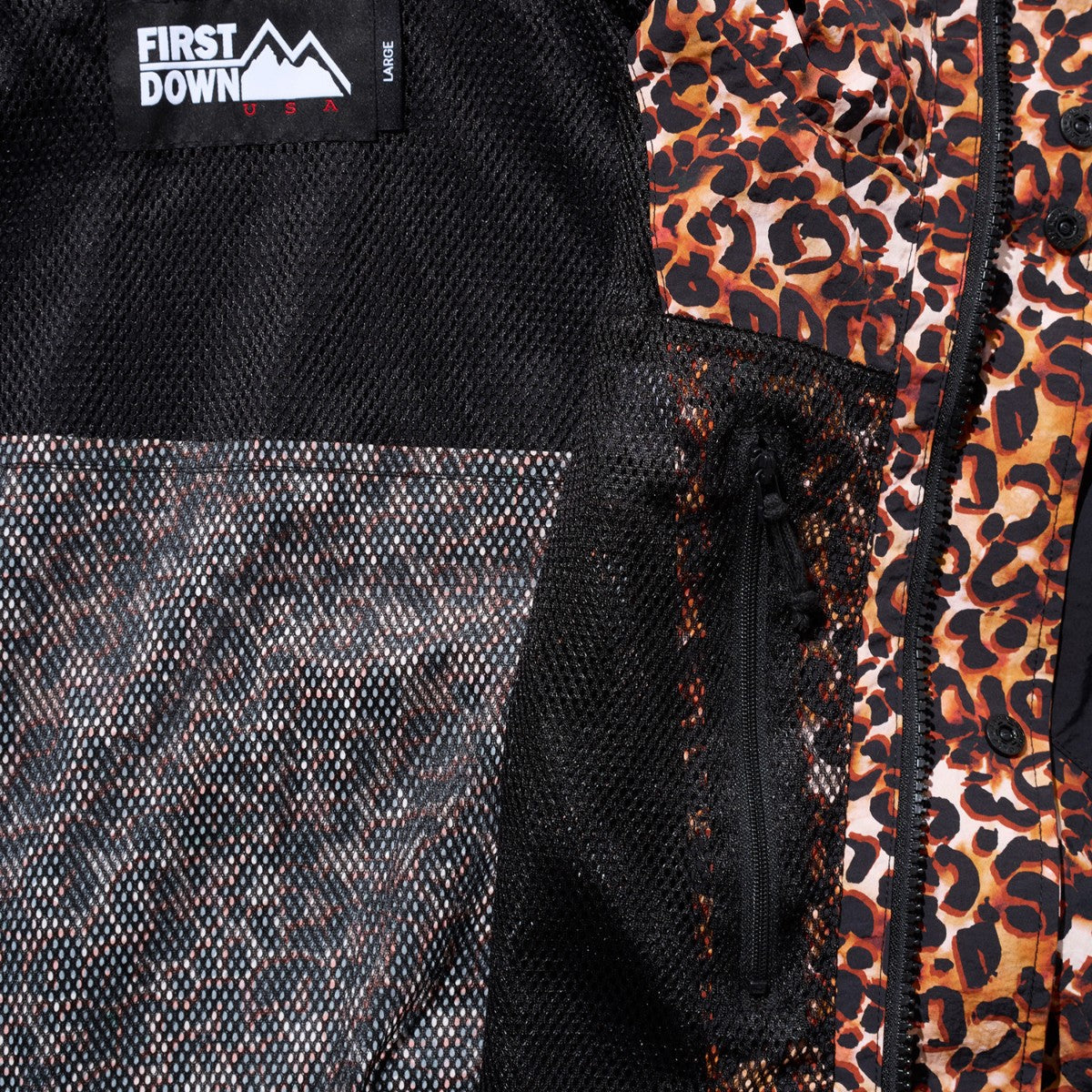 TASLAN NYLON MOTOWN JACKET