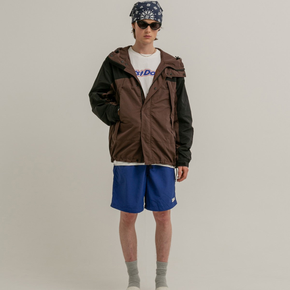 TASLAN NYLON MOTOWN JACKET