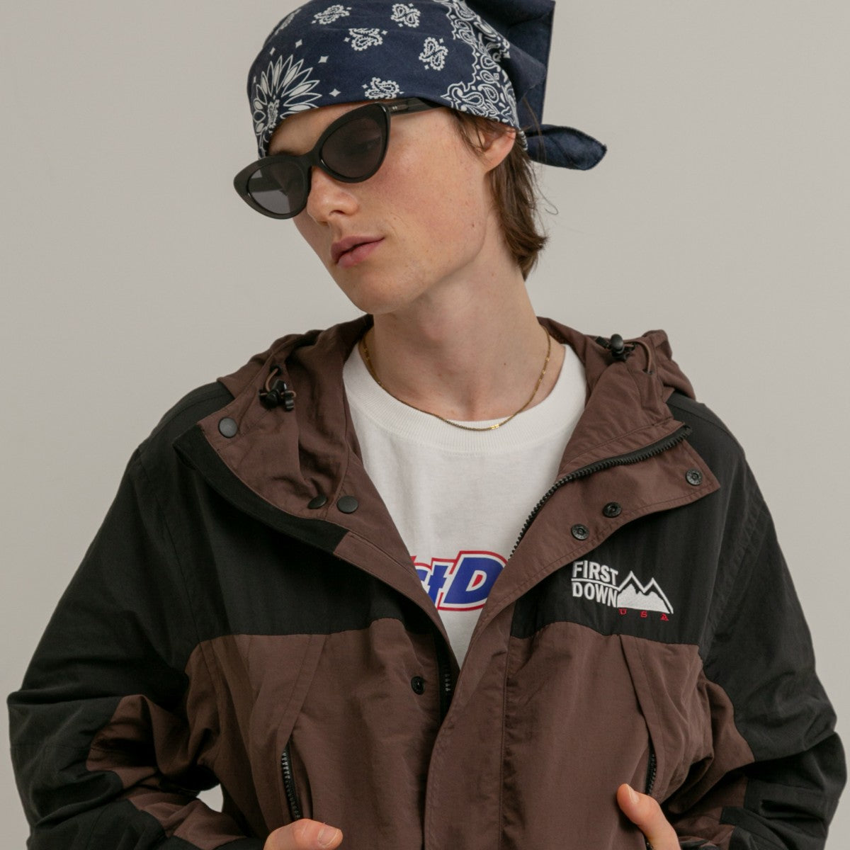 TASLAN NYLON MOTOWN JACKET