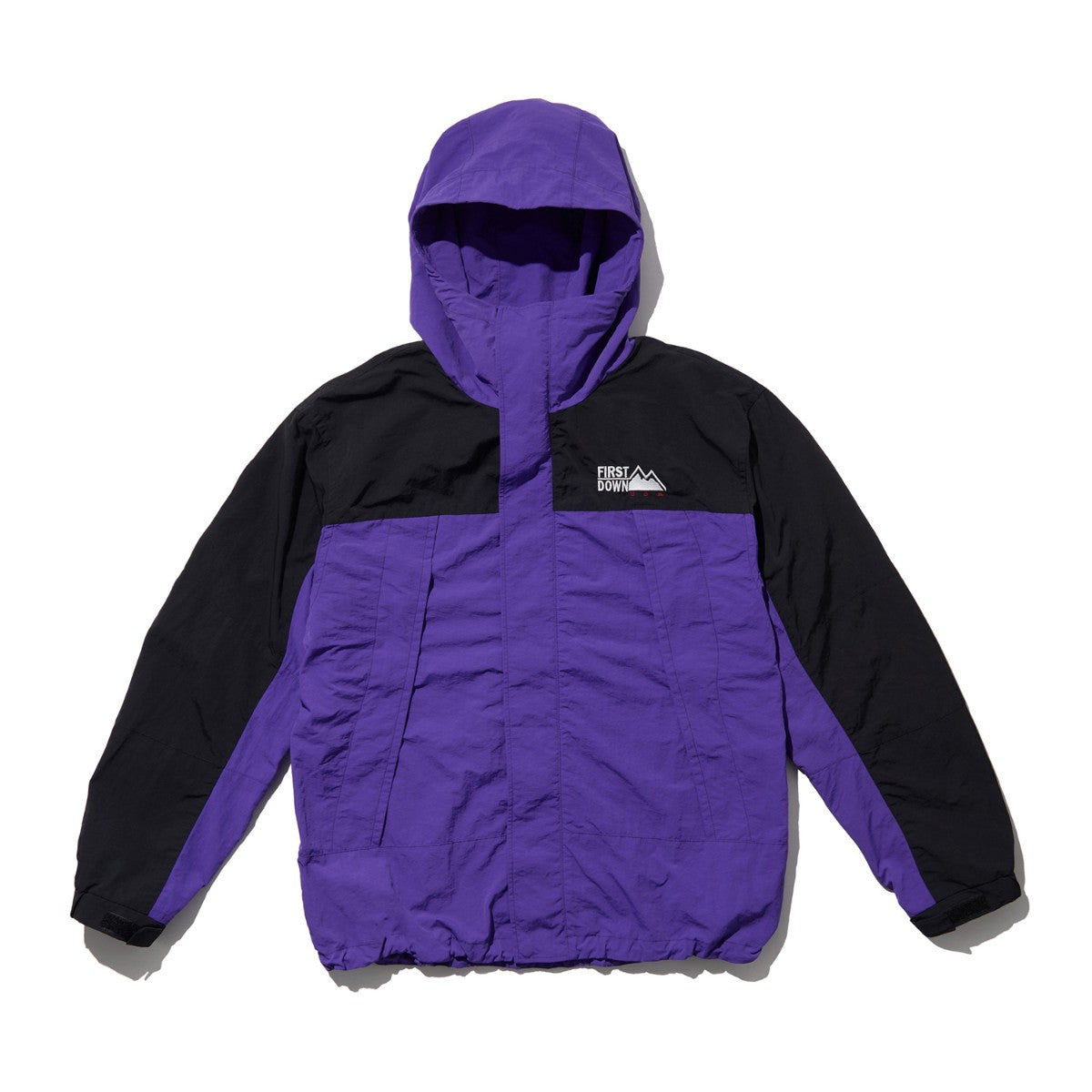 TASLAN NYLON MOTOWN JACKET