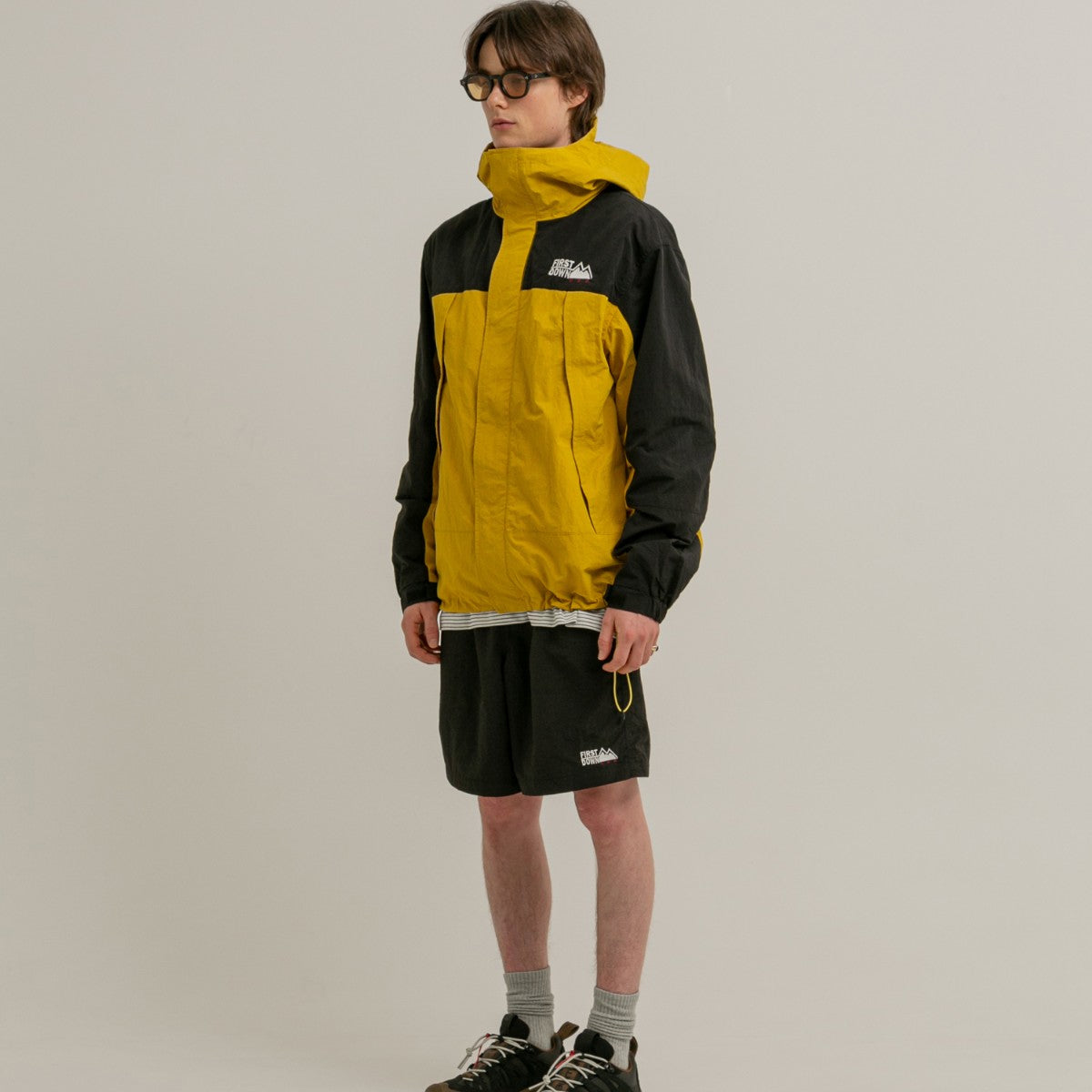 TASLAN NYLON MOTOWN JACKET