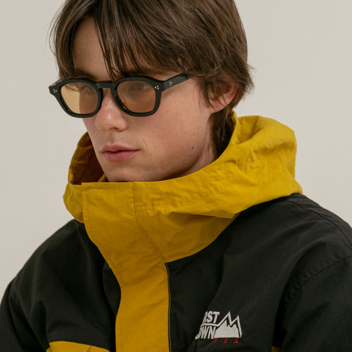 TASLAN NYLON MOTOWN JACKET