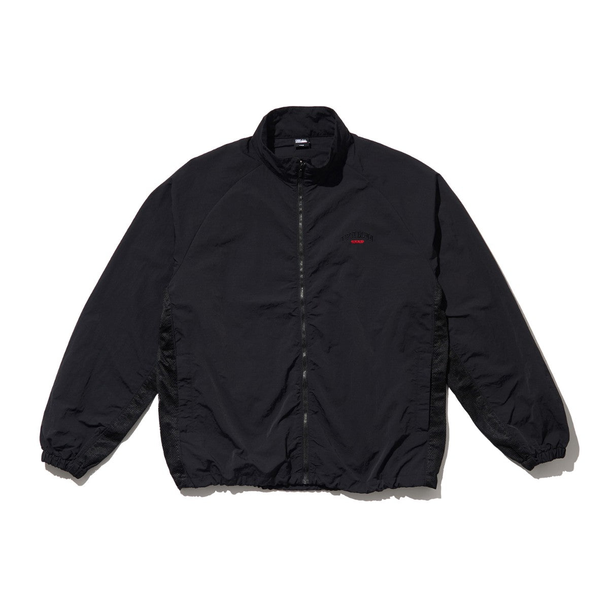 TASLAN NYLON TRACK JACKET