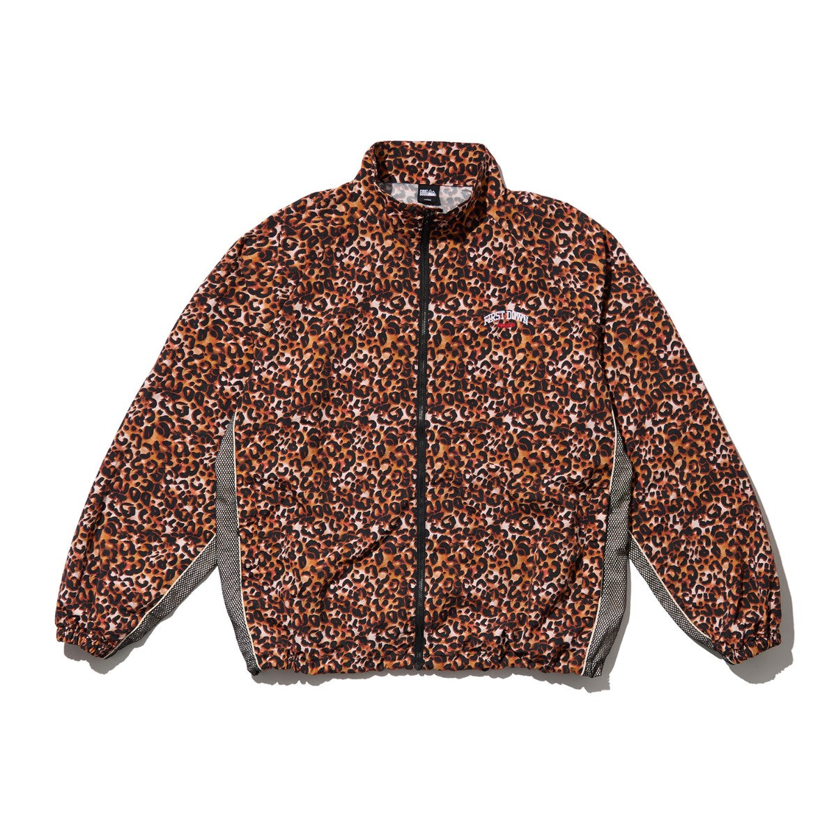 TASLAN NYLON TRACK JACKET