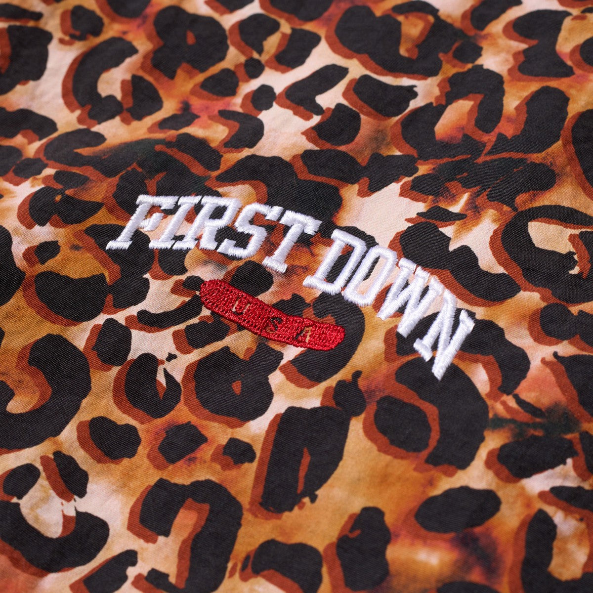 TASLAN NYLON TRACK JACKET