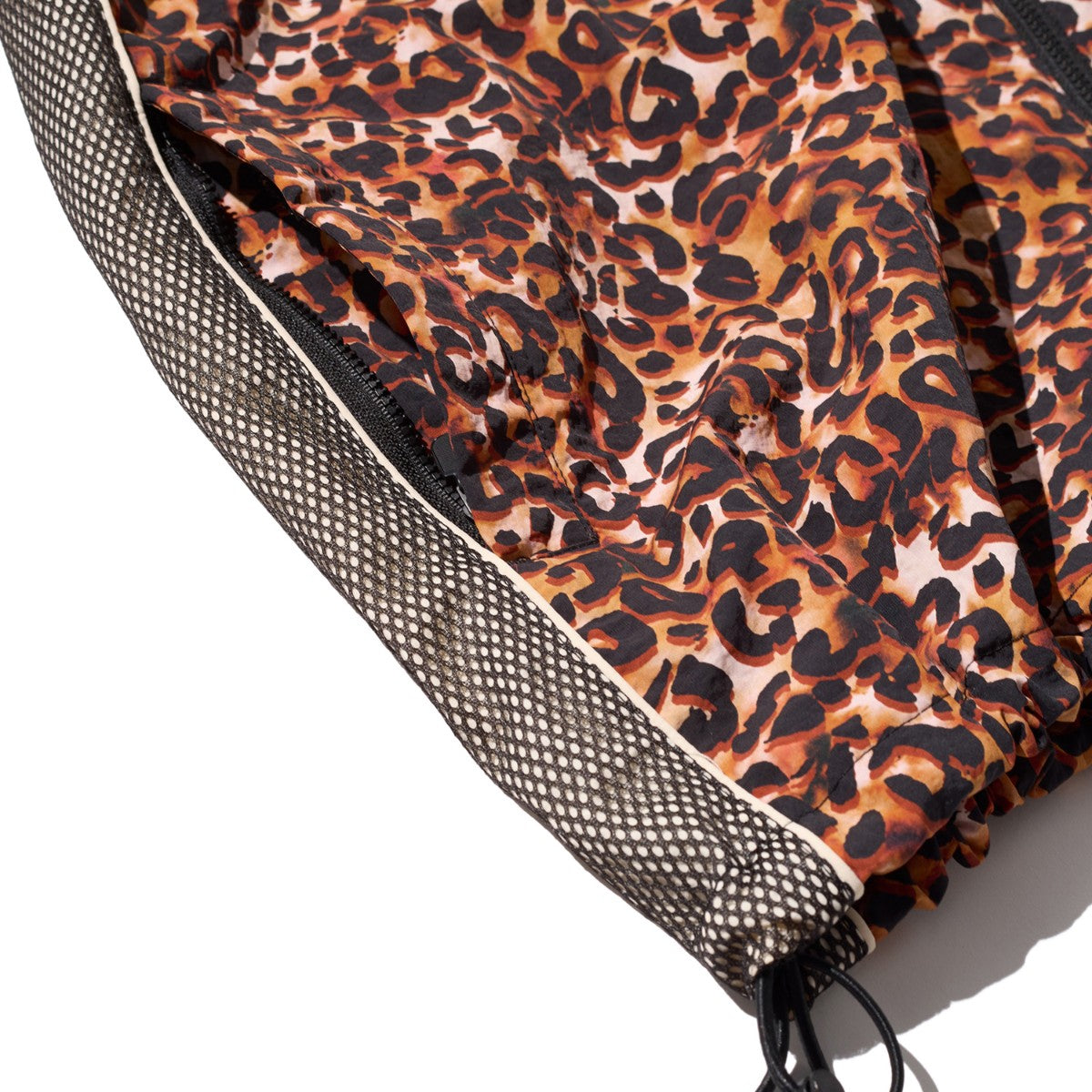 TASLAN NYLON TRACK JACKET