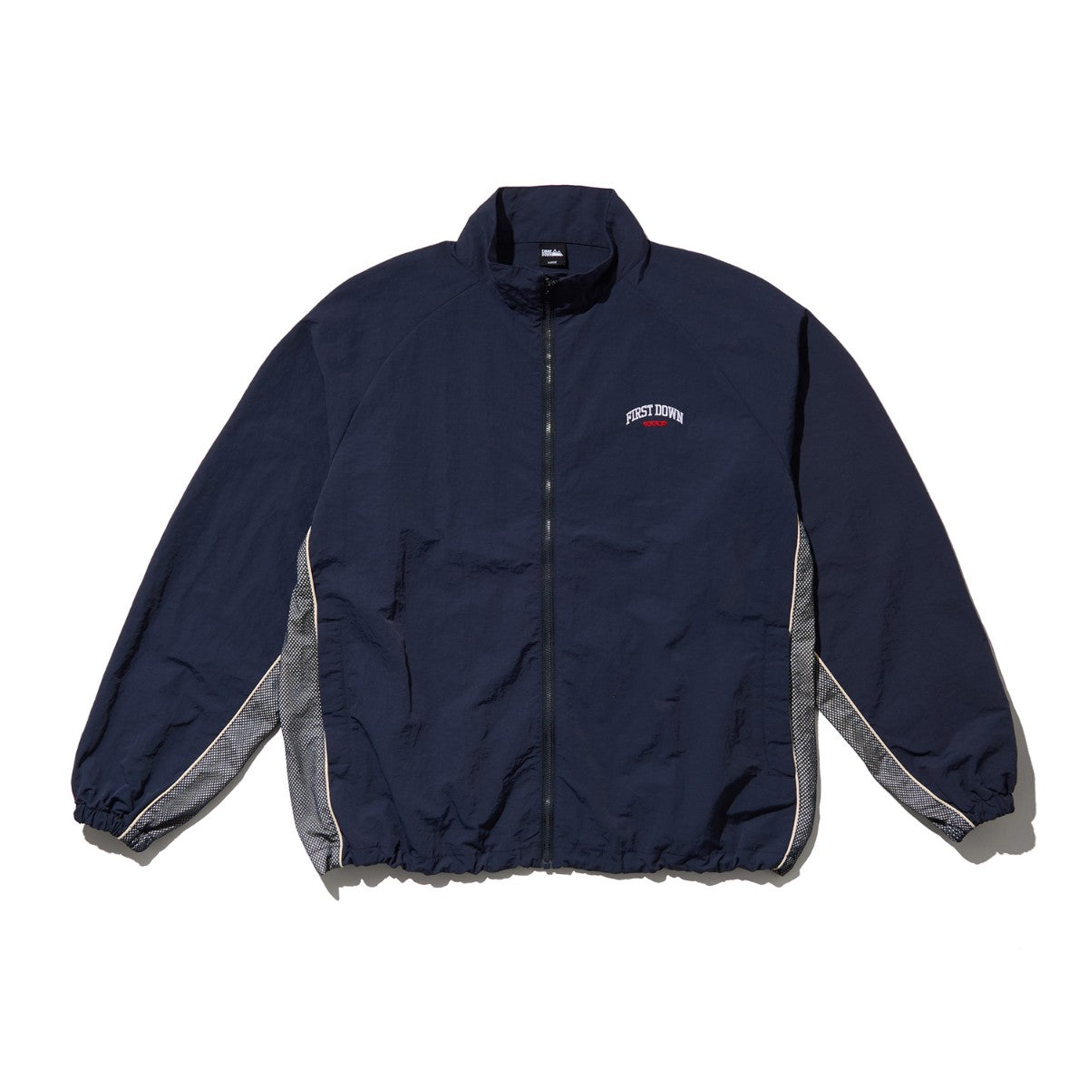 TASLAN NYLON TRACK JACKET