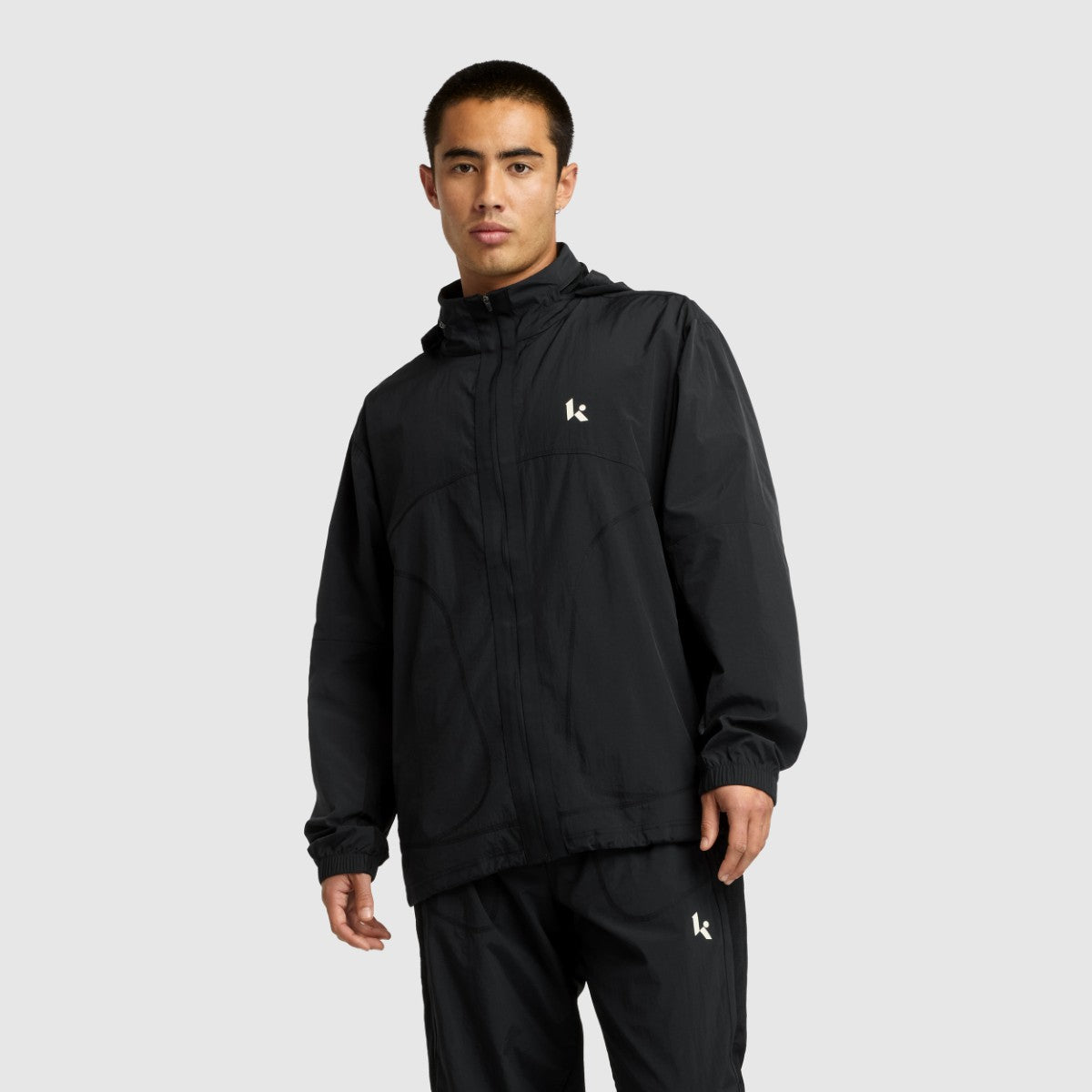 Klutch Men's Crinkle Woven Jacket 【5月12日以降発送予定】