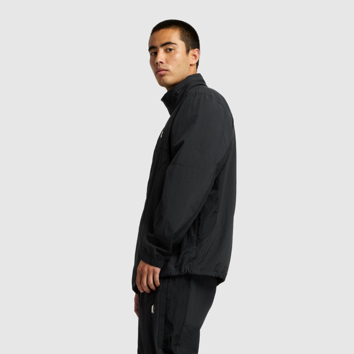 Klutch Men's Crinkle Woven Jacket 【5月12日以降発送予定】