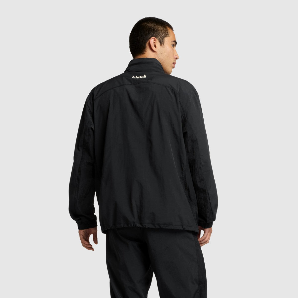 Klutch Men's Crinkle Woven Jacket 【5月12日以降発送予定】