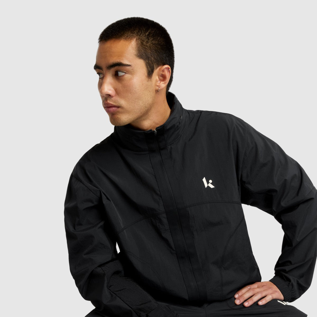 Klutch Men's Crinkle Woven Jacket 【5月12日以降発送予定】