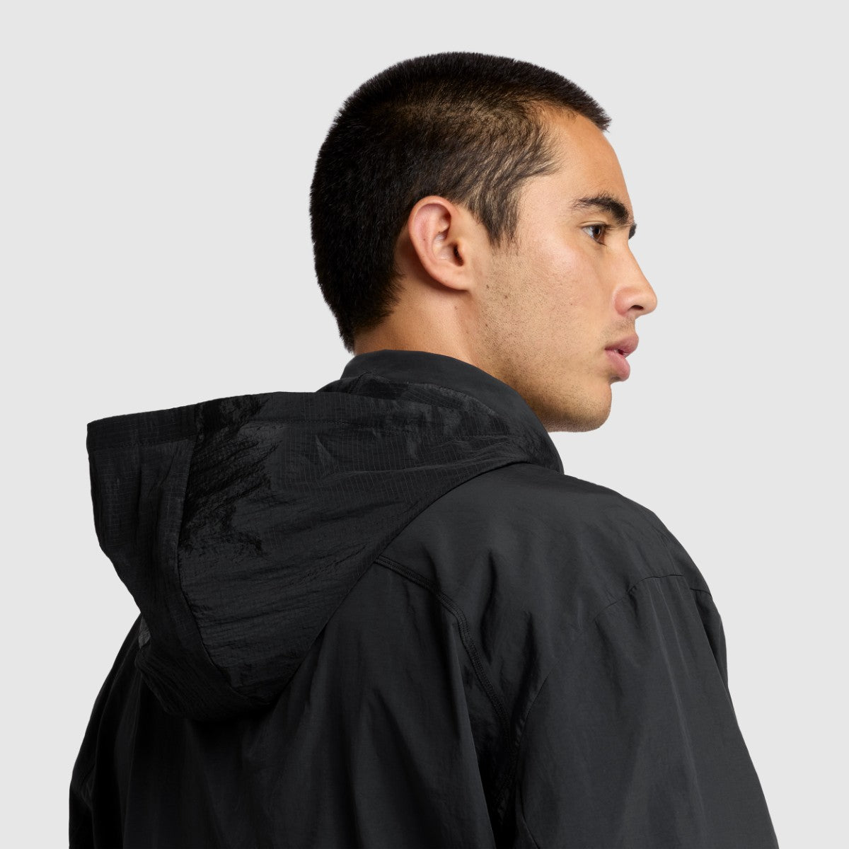 Klutch Men's Crinkle Woven Jacket 【5月12日以降発送予定】