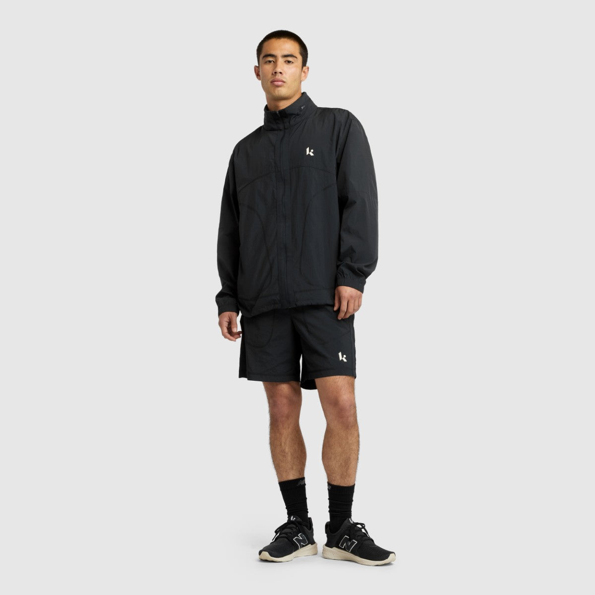 Klutch Men's Crinkle Woven Jacket 【5月12日以降発送予定】