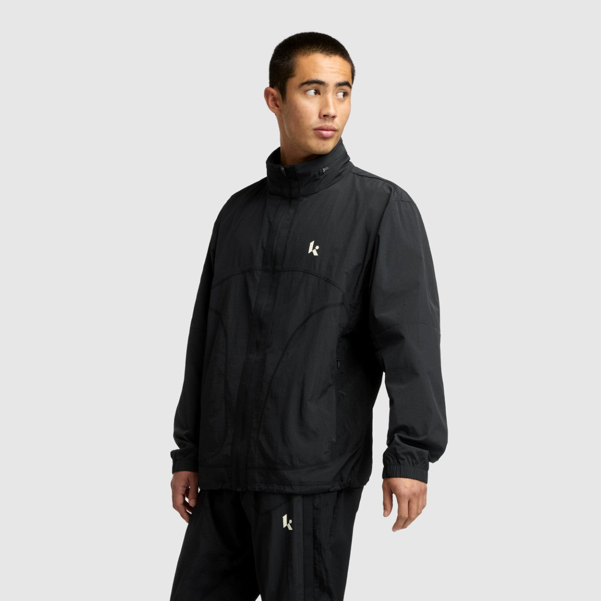 Klutch Men's Crinkle Woven Jacket 【5月12日以降発送予定】