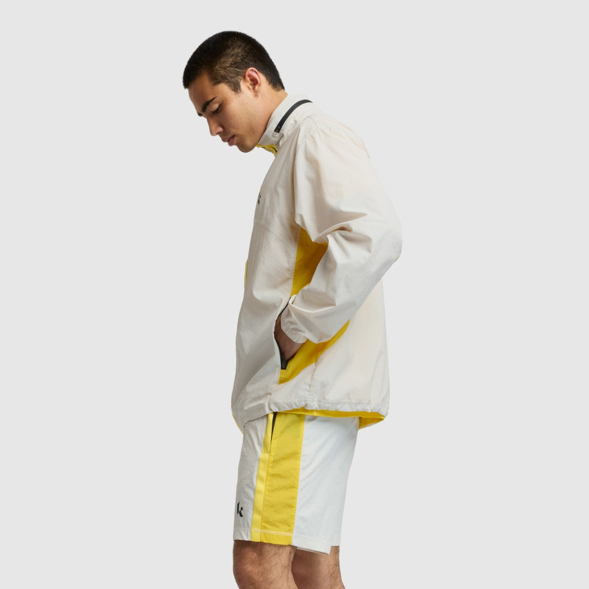 Klutch Men's Crinkle Woven Jacket 【5月12日以降発送予定】