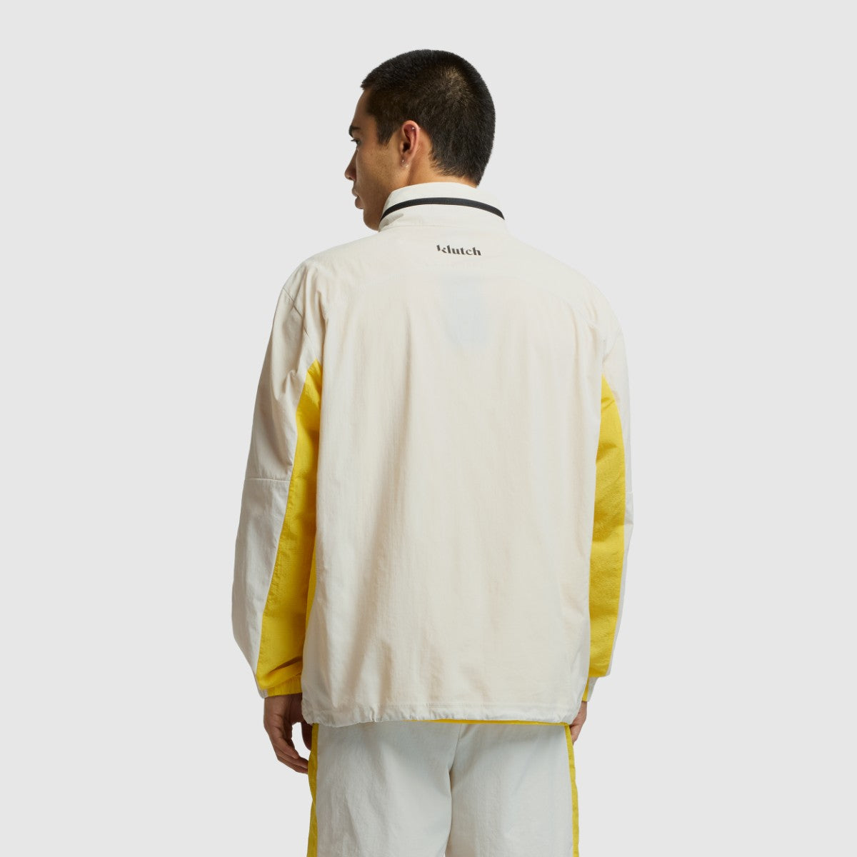 Klutch Men's Crinkle Woven Jacket 【5月12日以降発送予定】