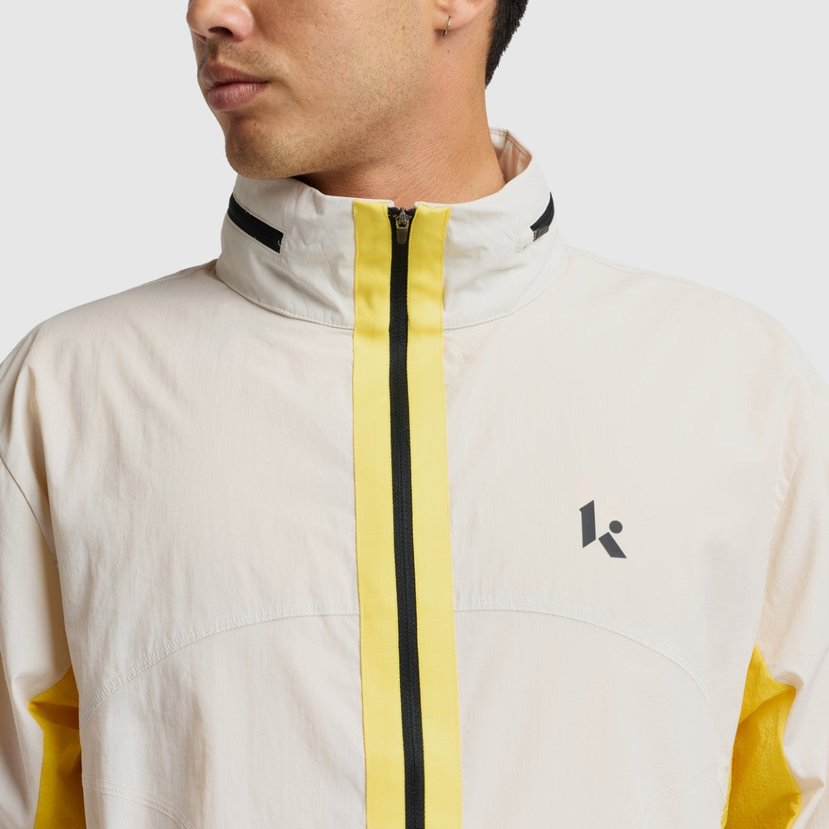 Klutch Men's Crinkle Woven Jacket 【5月12日以降発送予定】