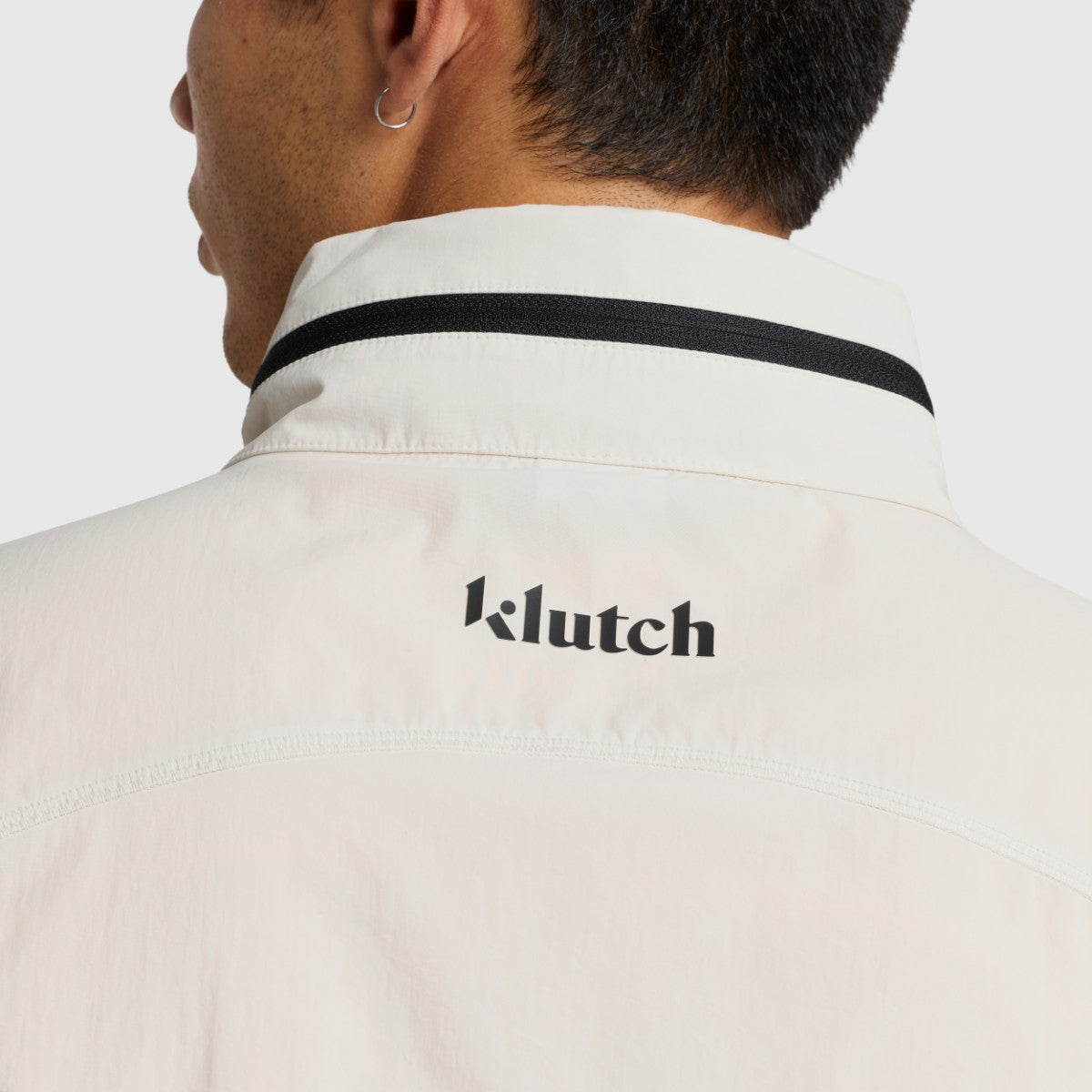 Klutch Men's Crinkle Woven Jacket 【5月12日以降発送予定】