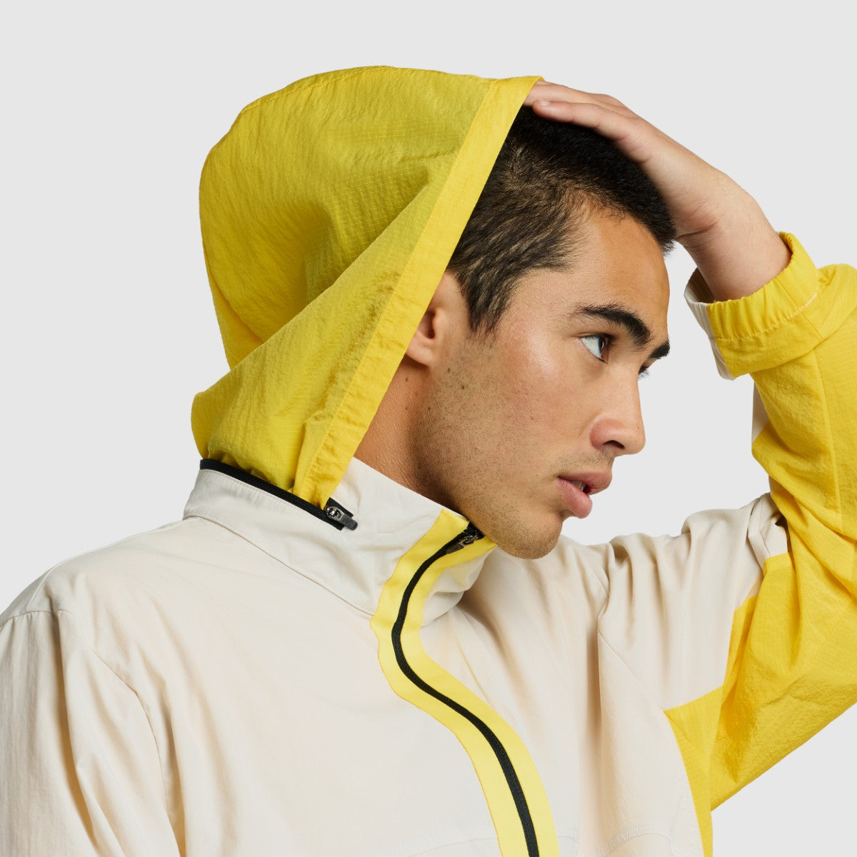 Klutch Men's Crinkle Woven Jacket 【5月12日以降発送予定】