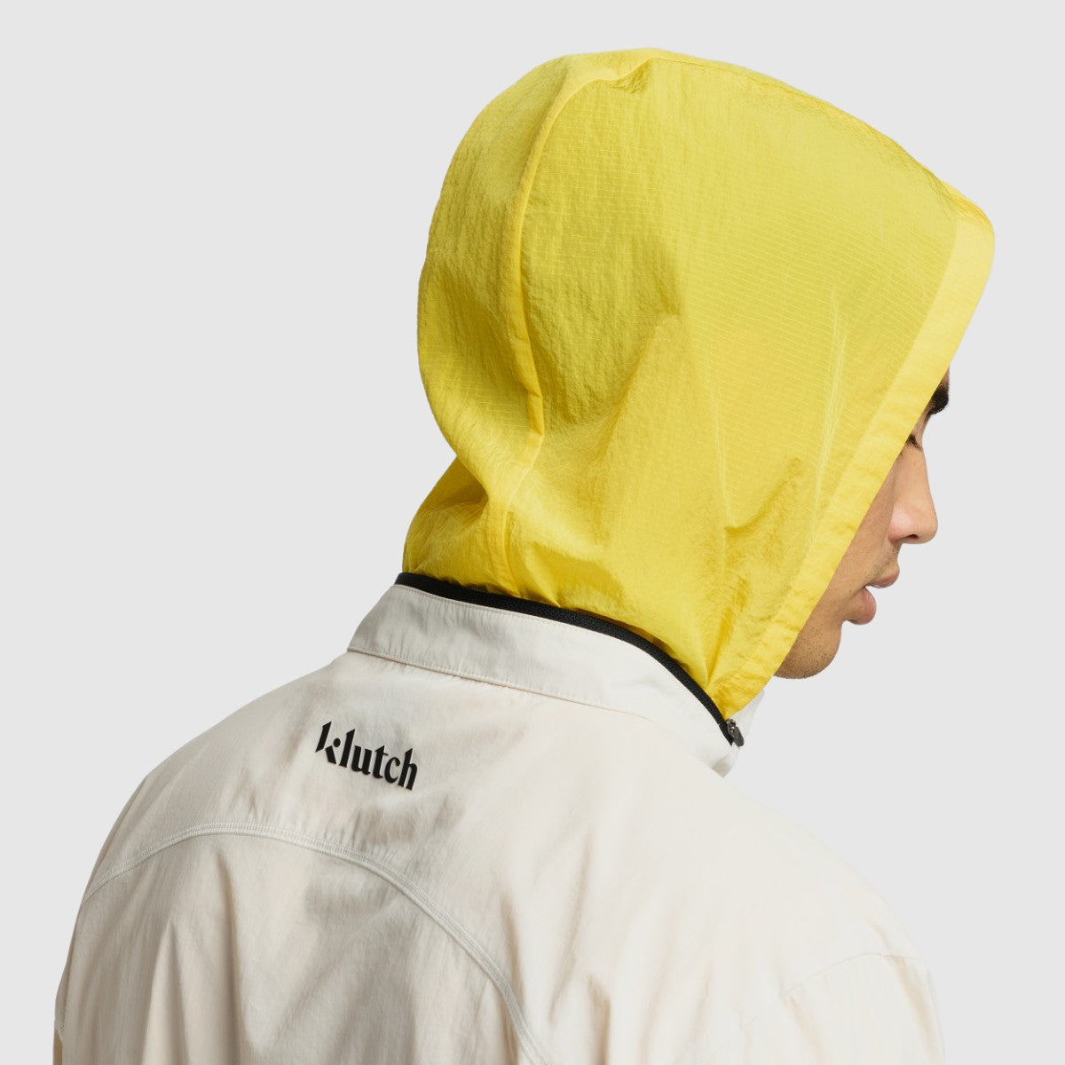 Klutch Men's Crinkle Woven Jacket 【5月12日以降発送予定】