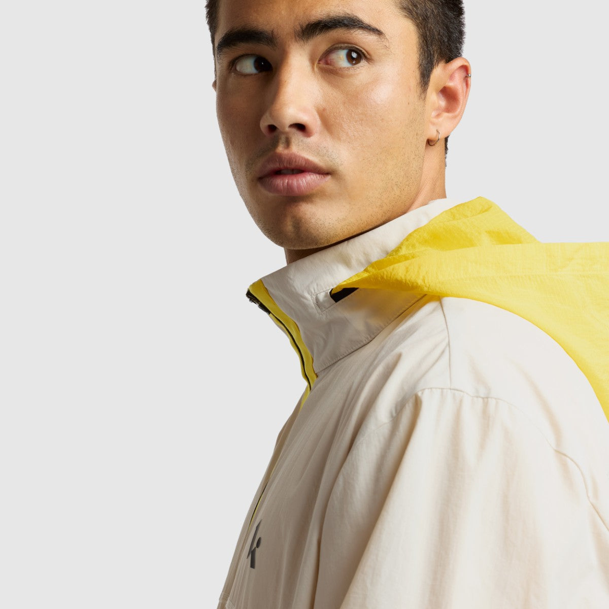 Klutch Men's Crinkle Woven Jacket 【5月12日以降発送予定】