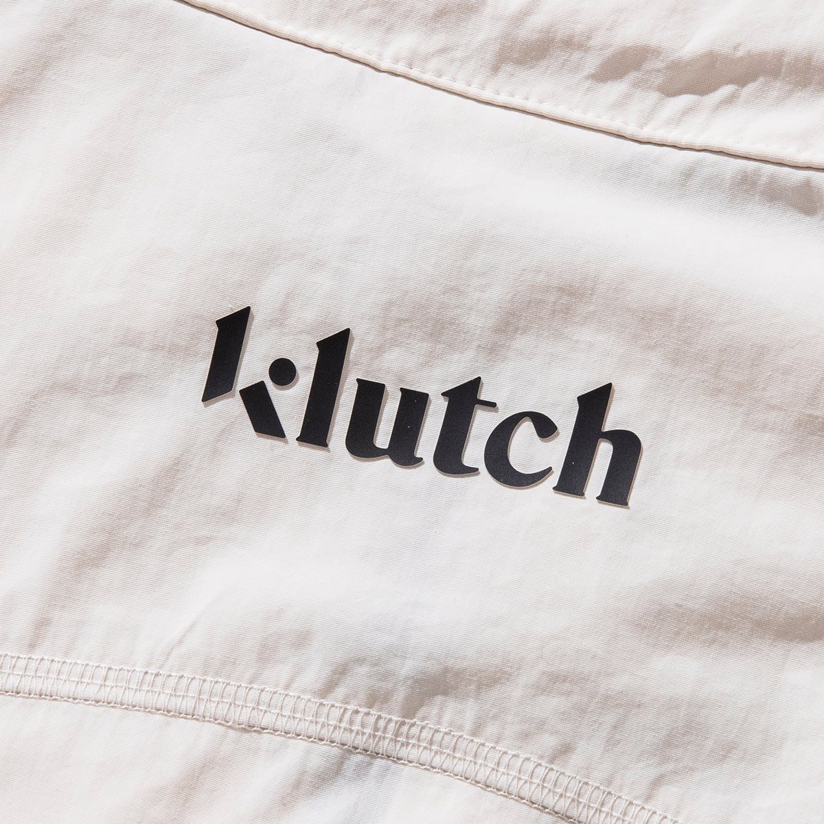 Klutch Men's Crinkle Woven Jacket 【5月12日以降発送予定】