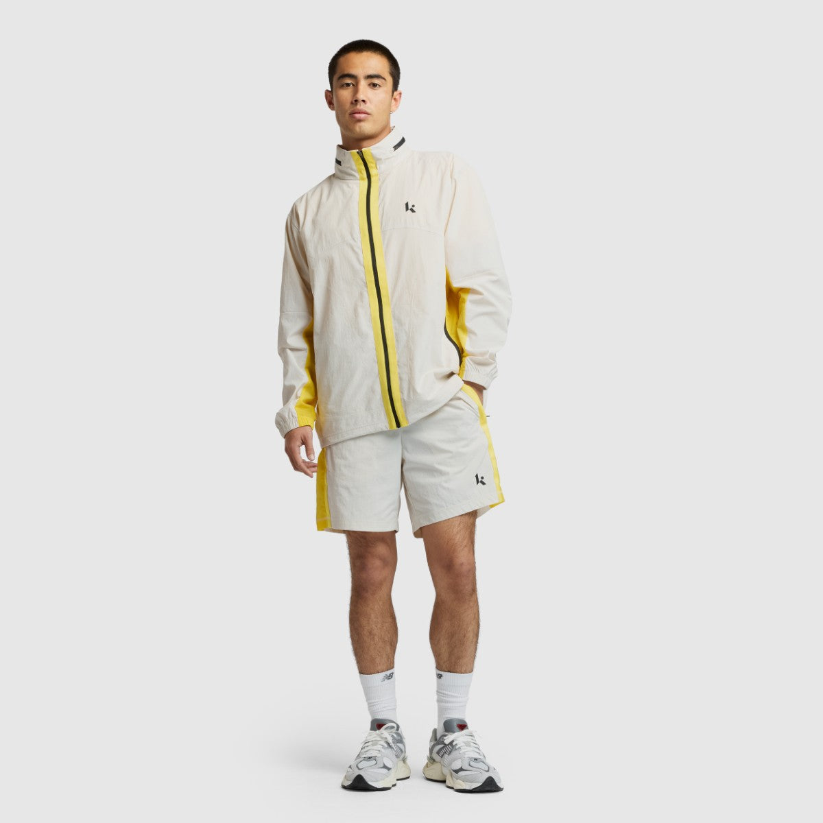 Klutch Men's Crinkle Woven Jacket 【5月12日以降発送予定】