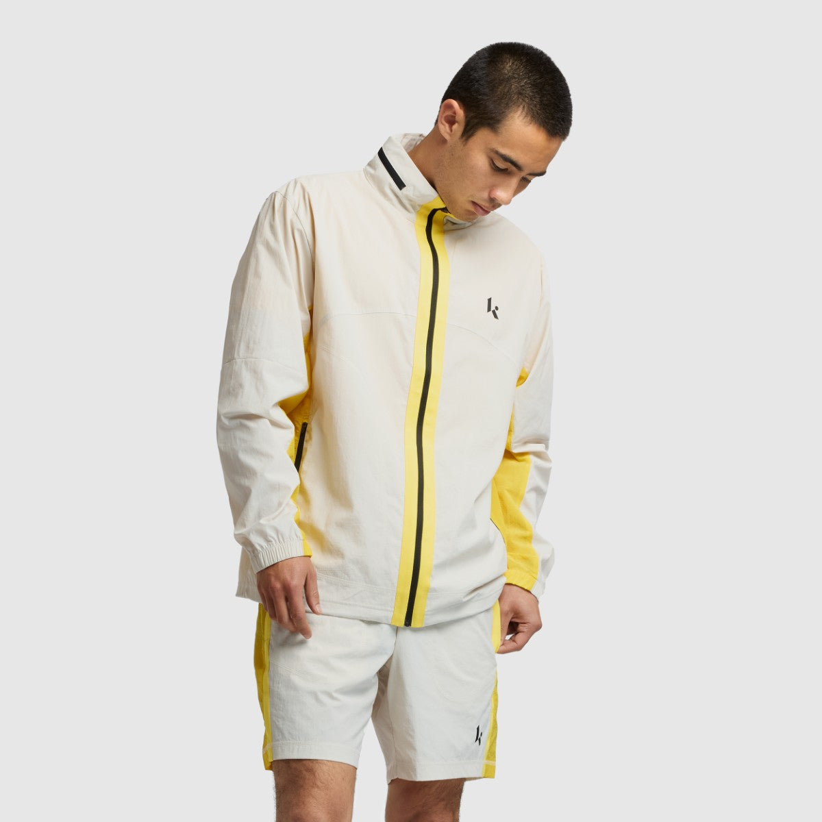 Klutch Men's Crinkle Woven Jacket 【5月12日以降発送予定】