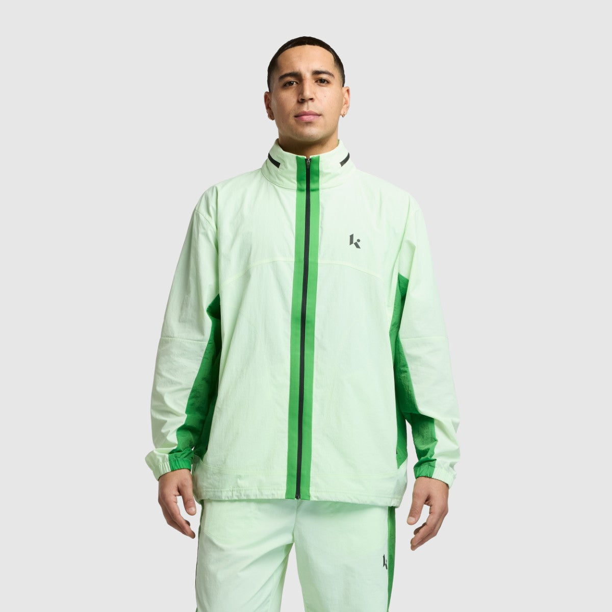 Klutch Men's Crinkle Woven Jacket 【5月12日以降発送予定】