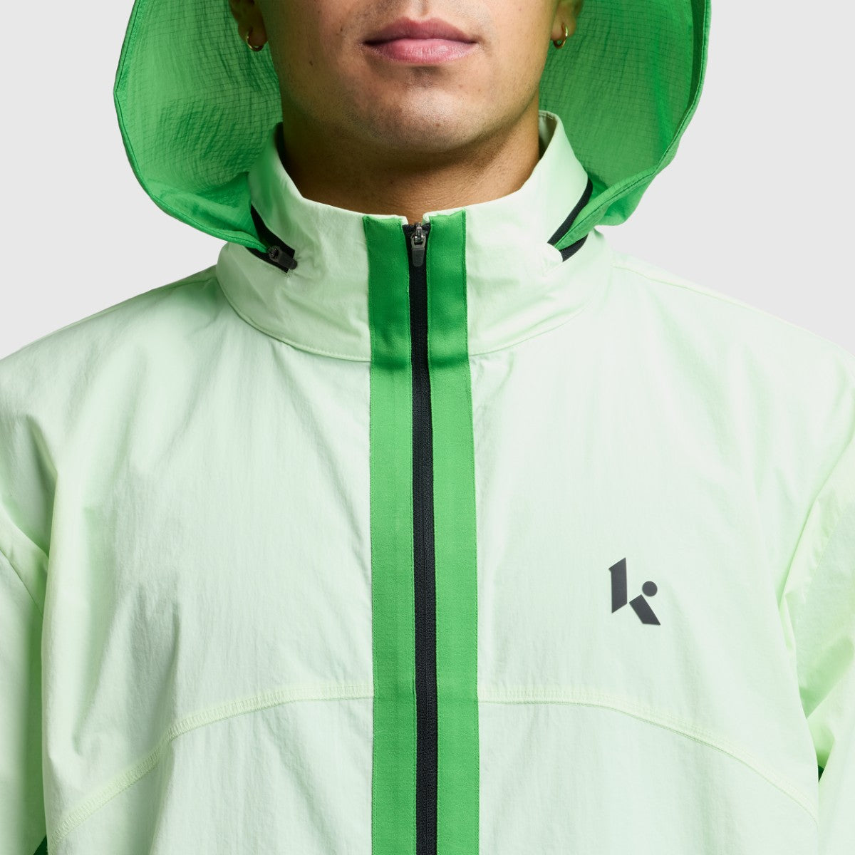 Klutch Men's Crinkle Woven Jacket 【5月12日以降発送予定】