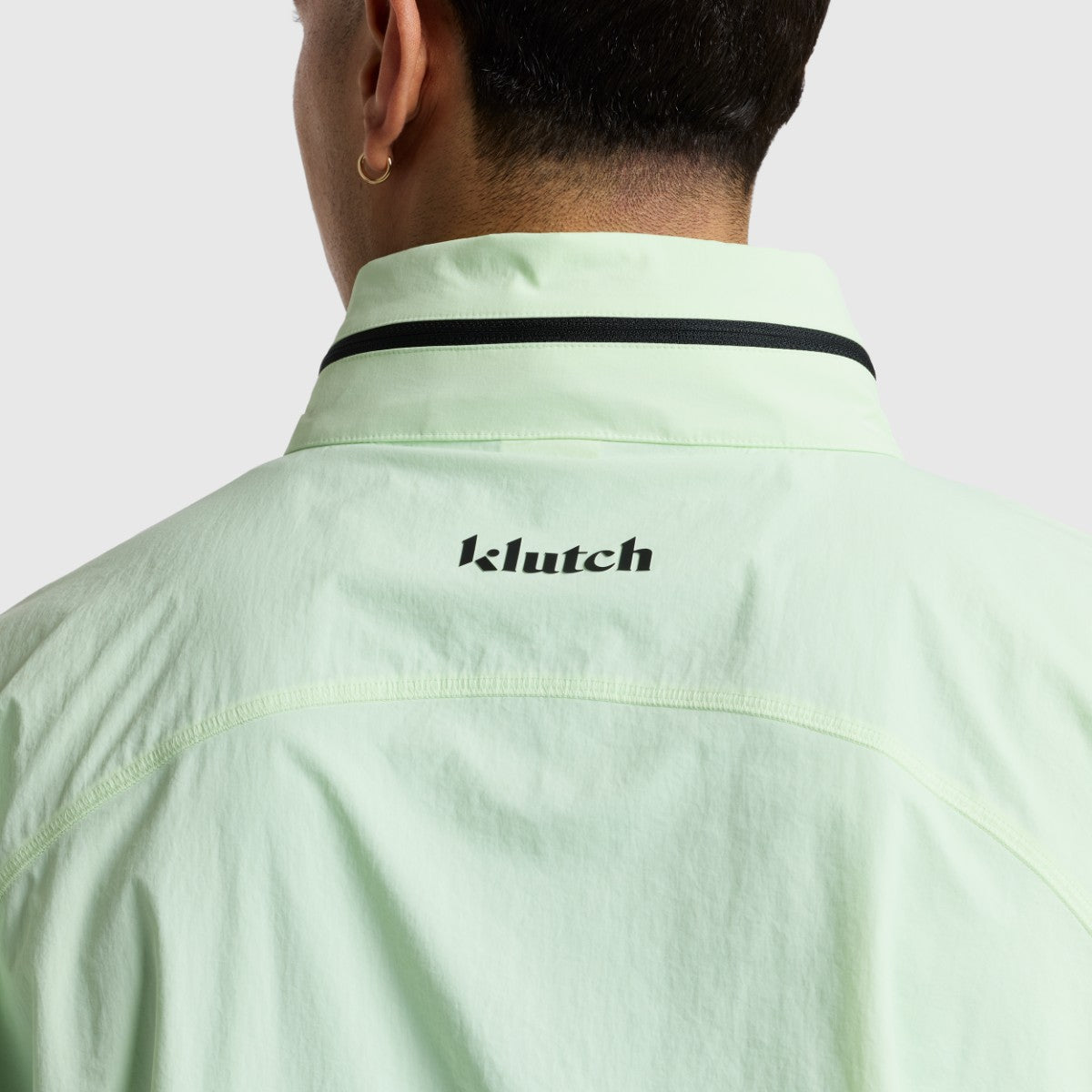 Klutch Men's Crinkle Woven Jacket 【5月12日以降発送予定】