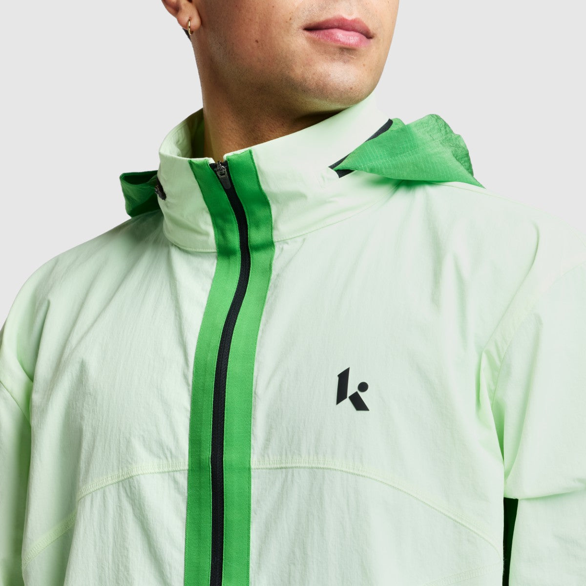 Klutch Men's Crinkle Woven Jacket 【5月12日以降発送予定】