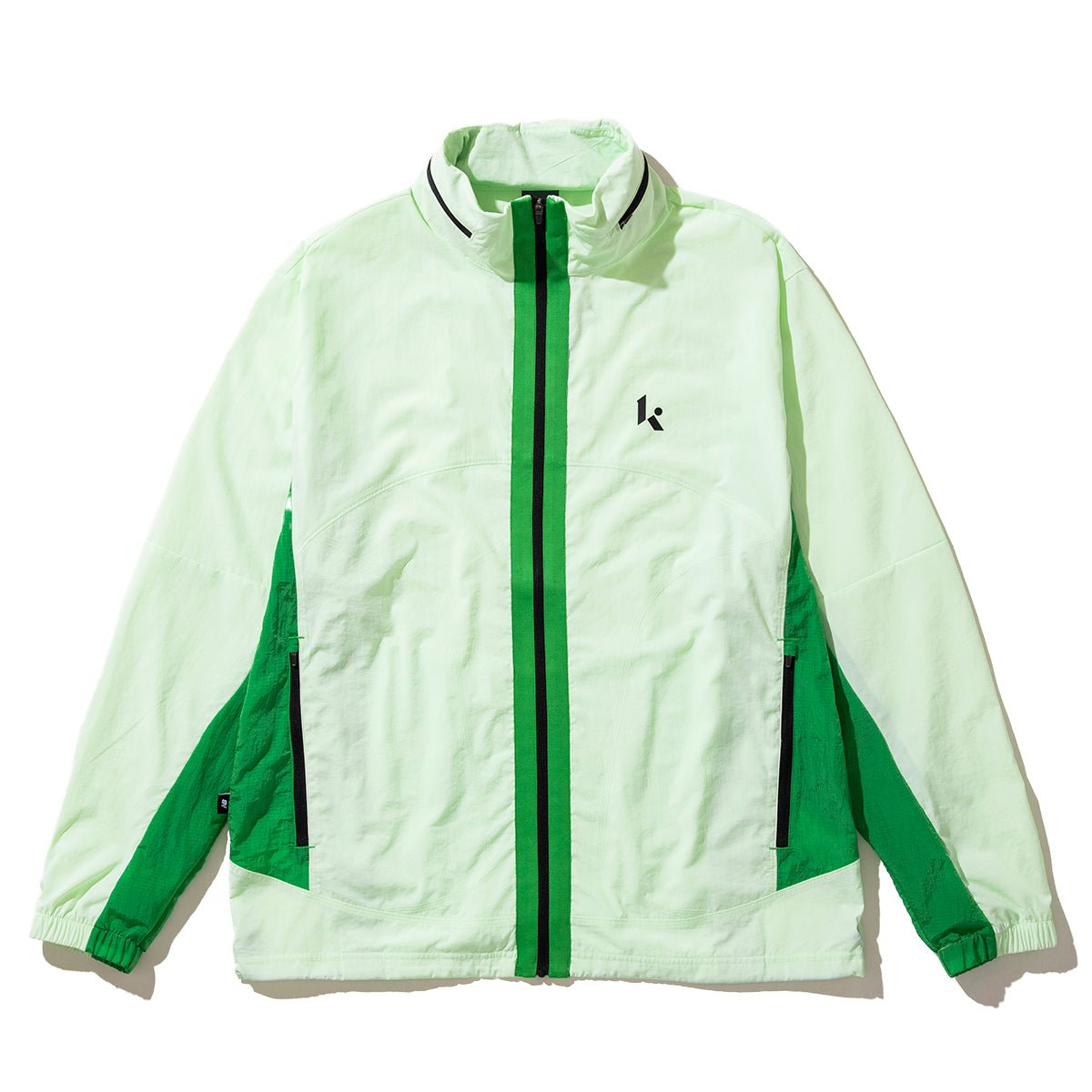 Klutch Men's Crinkle Woven Jacket 【5月12日以降発送予定】