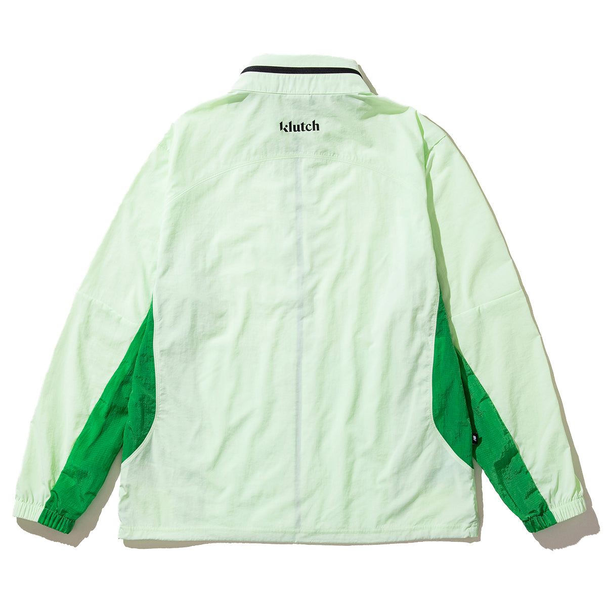 Klutch Men's Crinkle Woven Jacket 【5月12日以降発送予定】