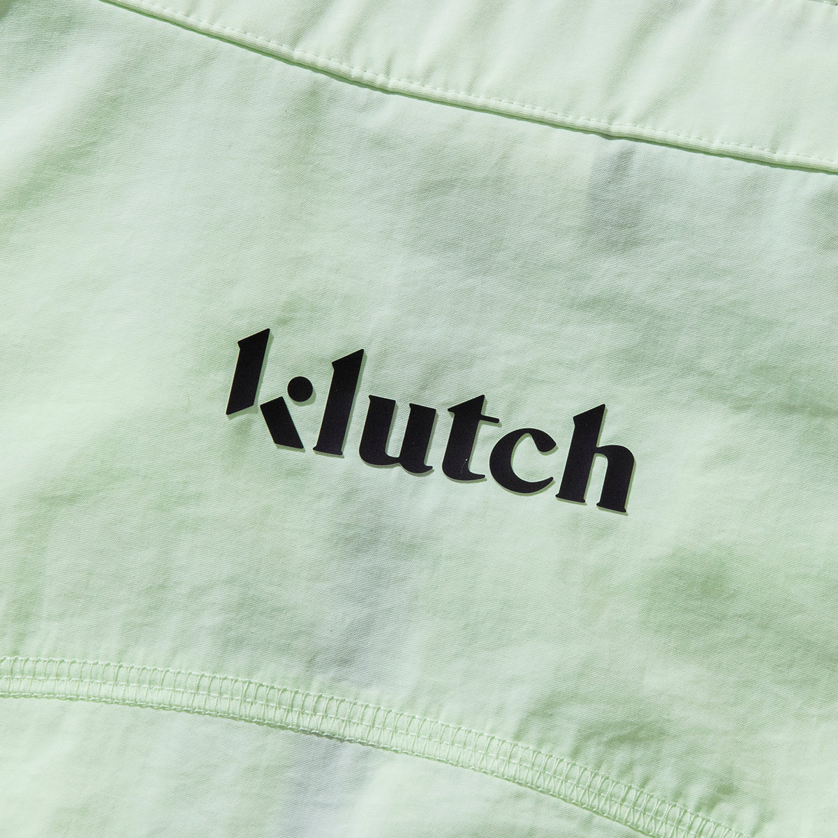 Klutch Men's Crinkle Woven Jacket 【5月12日以降発送予定】