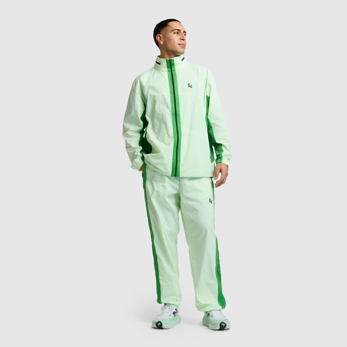 Klutch Men's Crinkle Woven Jacket 【5月12日以降発送予定】