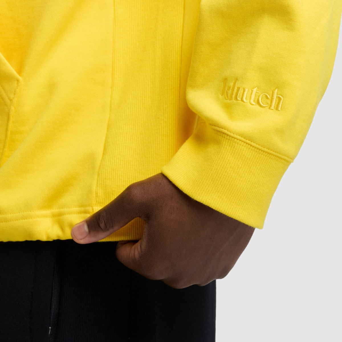 Klutch Men's Fleece Hoodie 【5月12日以降発送予定】