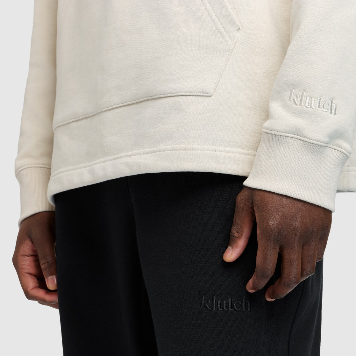 Klutch Men's Fleece Hoodie 【5月12日以降発送予定】