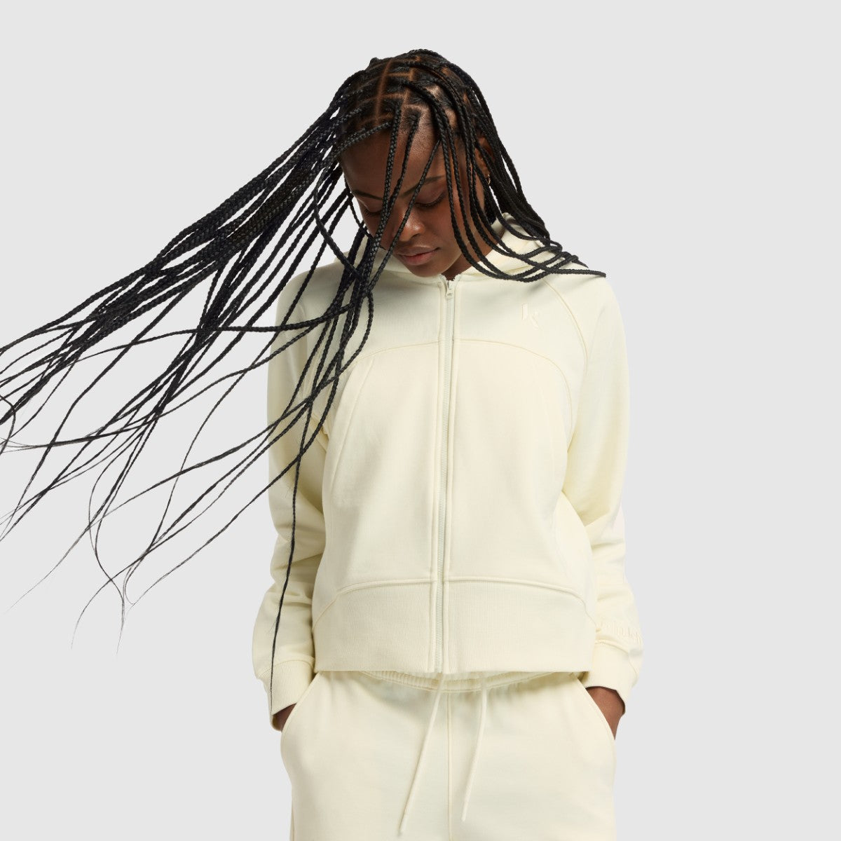 Klutch Women's Full Zip Hoodie 【5月12日以降発送予定】