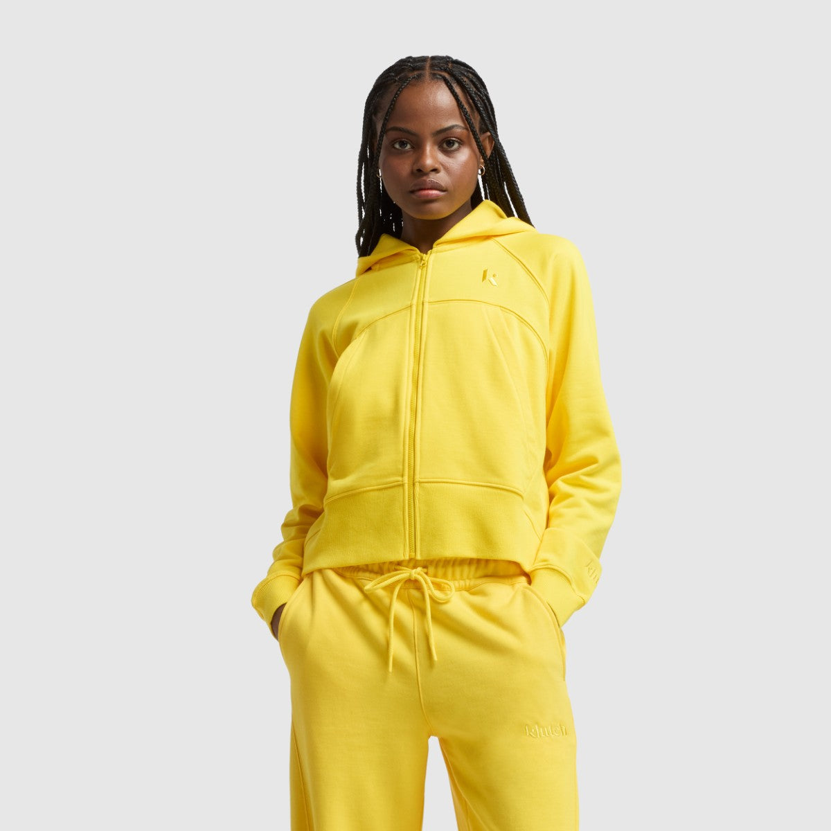 Klutch Women's Full Zip Hoodie 【5月12日以降発送予定】